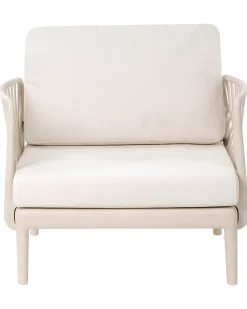 Havelænestol SATURNIA Lys Beige