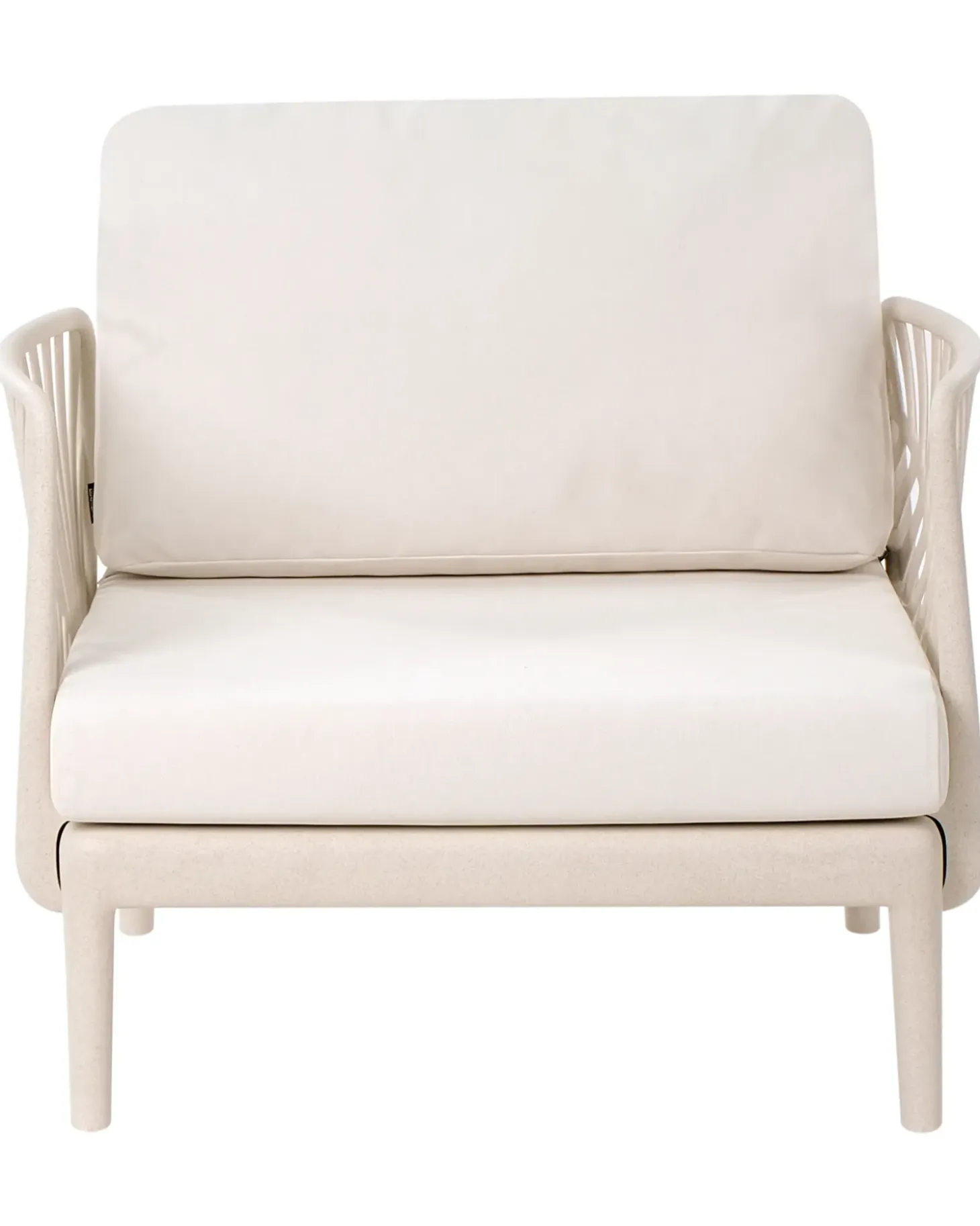 Havelænestol SATURNIA Lys Beige