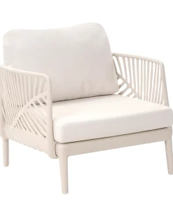 Havelænestol SATURNIA Lys Beige