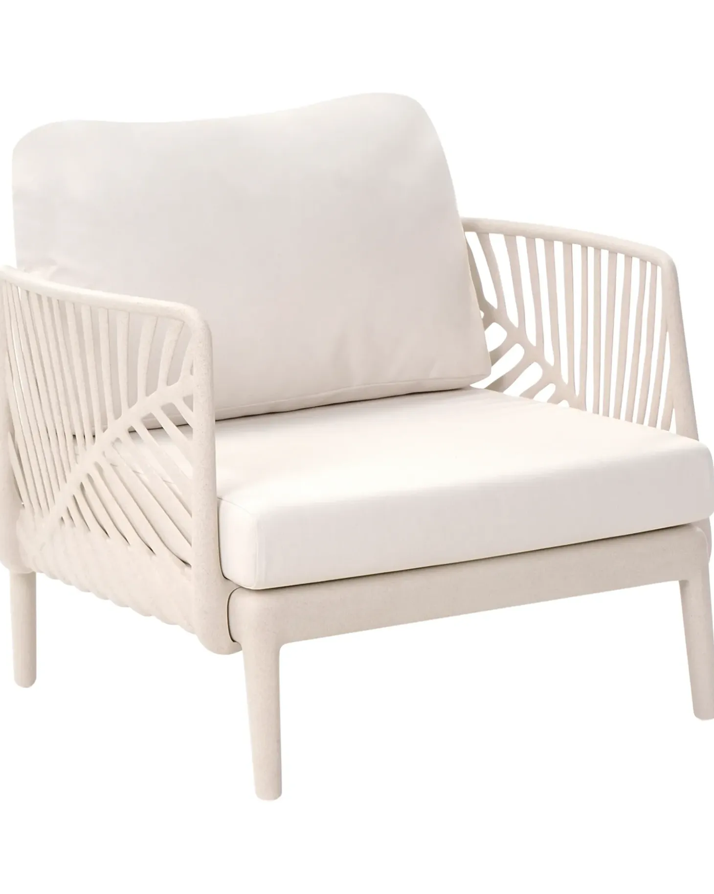 Havelænestol SATURNIA Lys Beige
