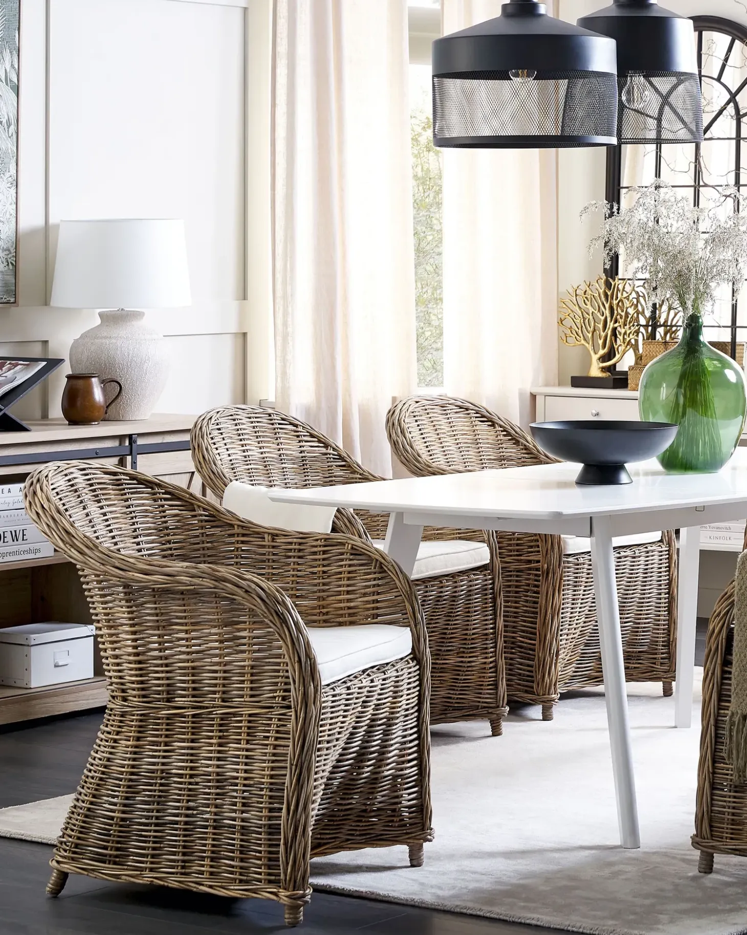 Havelænestol SUSUA Rattan Naturlig