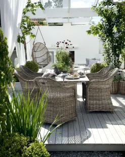 Havelænestol SUSUA Rattan Naturlig