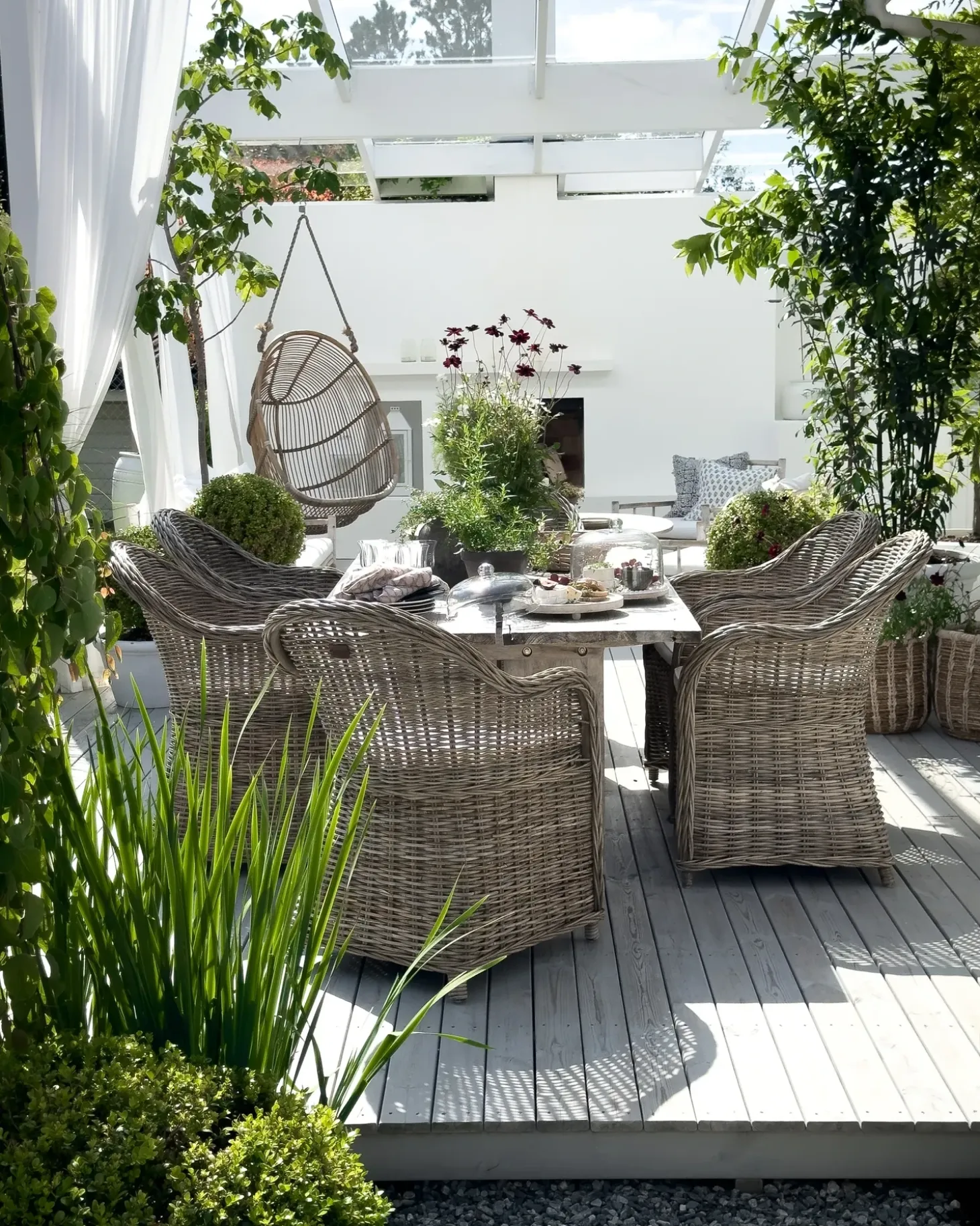 Havelænestol SUSUA Rattan Naturlig