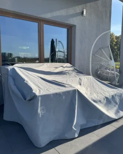 Havemøbelovertræk CHUVA 275 cm 230 cm 70 cm Grå