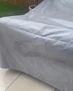 Havemøbelovertræk CHUVA 255 cm 180 cm 70 cm Grå
