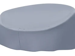 Havemøbelovertræk CHUVA 165 cm 140 cm 75 cm Grå