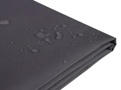 Havemøbelovertræk CHUVA 275 cm 230 cm 70 cm Sort