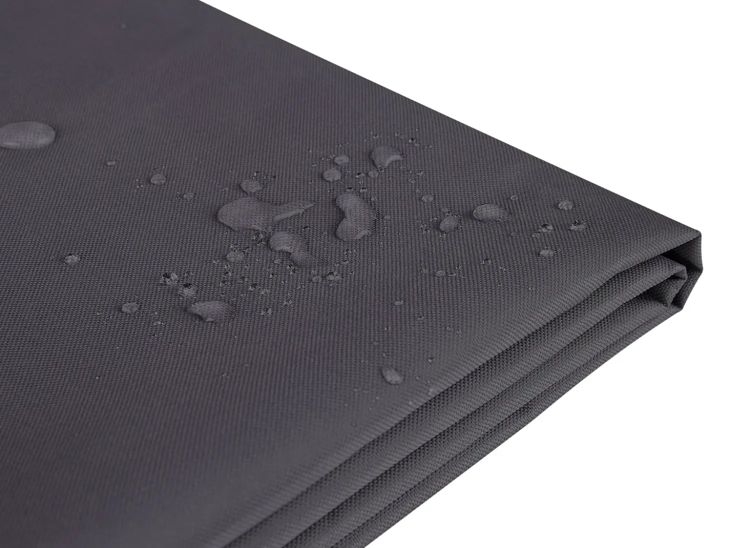 Havemøbelovertræk CHUVA 275 cm 230 cm 70 cm Sort