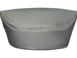 Havemøbelovertræk CHUVA 140 cm 135 cm 80 cm Grå