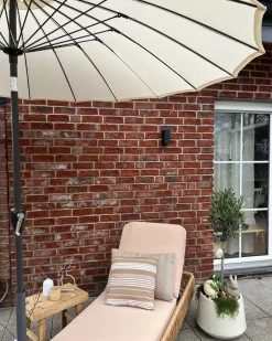 Haveparasol 255 cm BAIA Lys Beige
