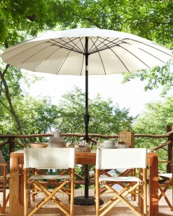 Haveparasol 255 cm BAIA Lys Beige