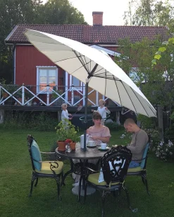 Haveparasol 255 cm BAIA Lys Beige
