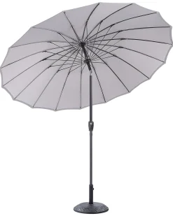 Haveparasol 255 cm BAIA Lysegrå