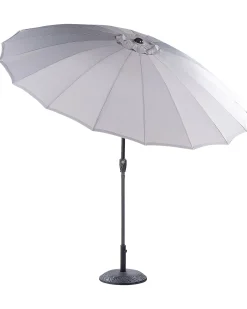 Haveparasol 255 cm BAIA Lysegrå
