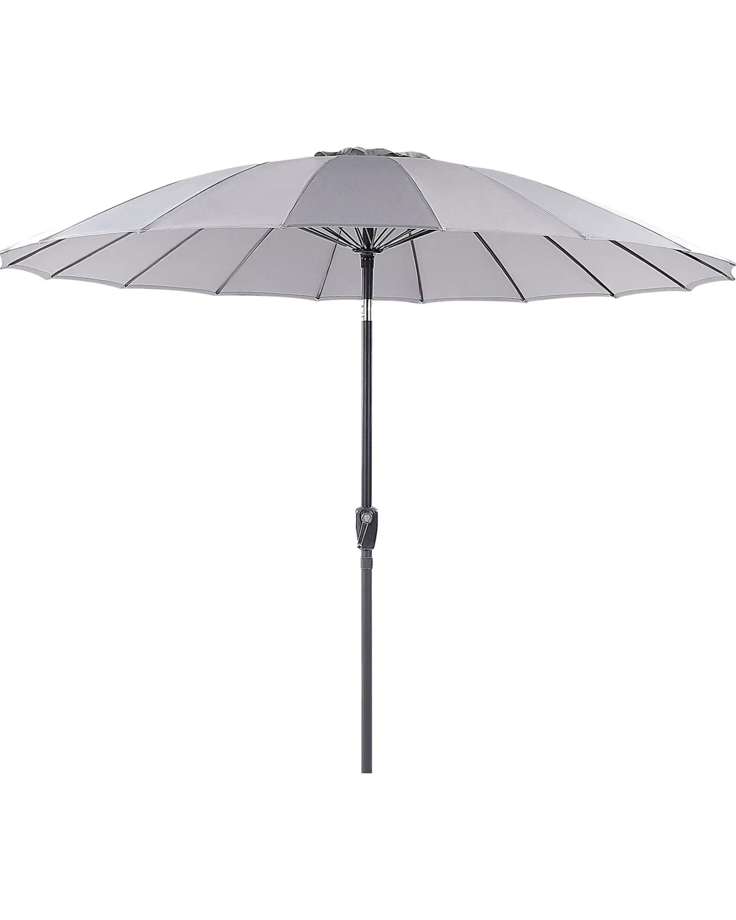 Haveparasol 255 cm BAIA Lysegrå