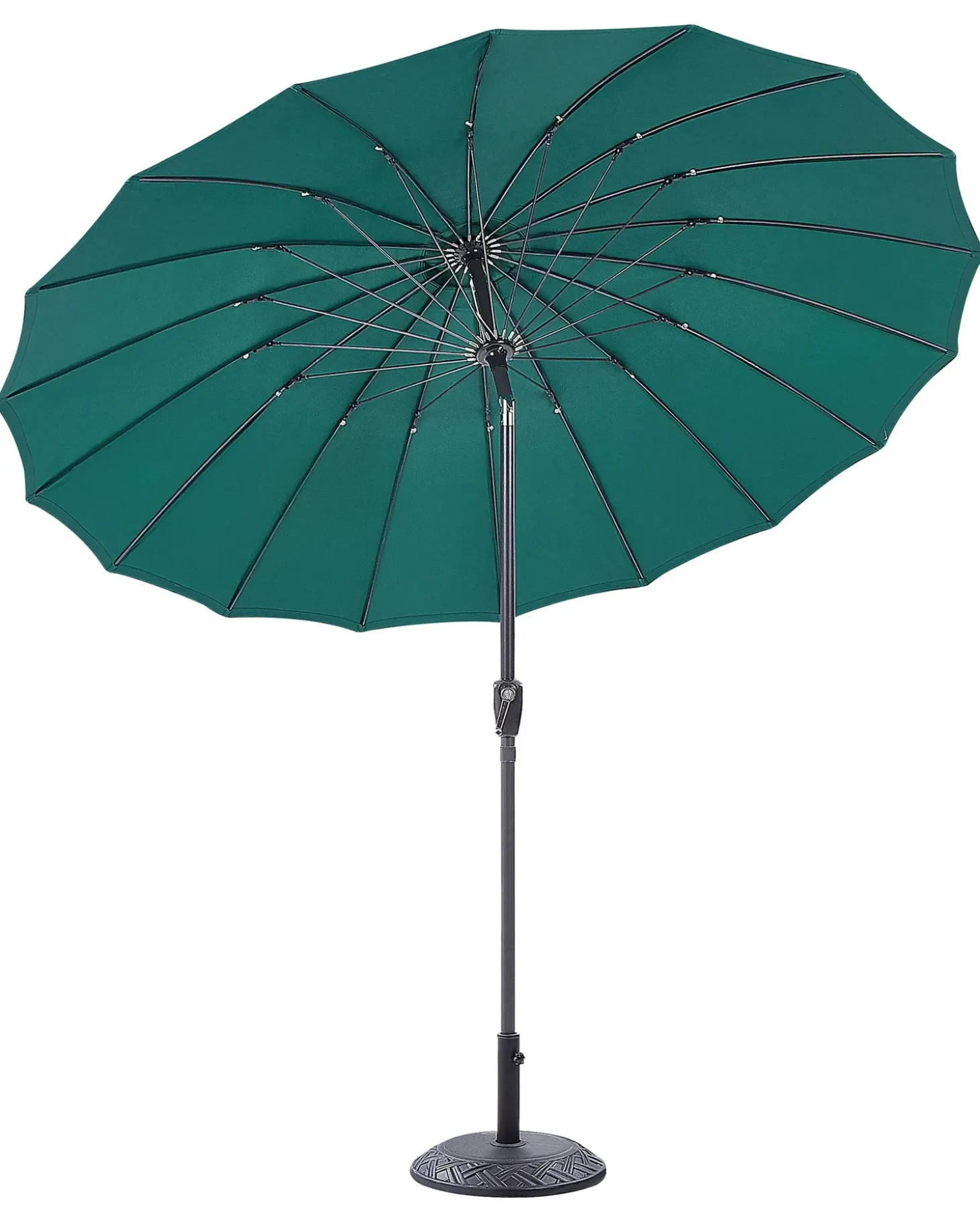 Haveparasol 255 cm BAIA Smaragdgrøn