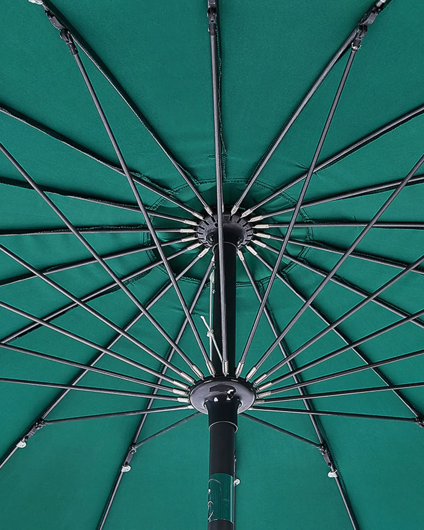 Haveparasol 255 cm BAIA Smaragdgrøn
