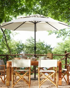 Haveparasol 285 cm BIBIONE Lys Beige