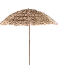 Haveparasol 175 cm CIVETTA Naturlig