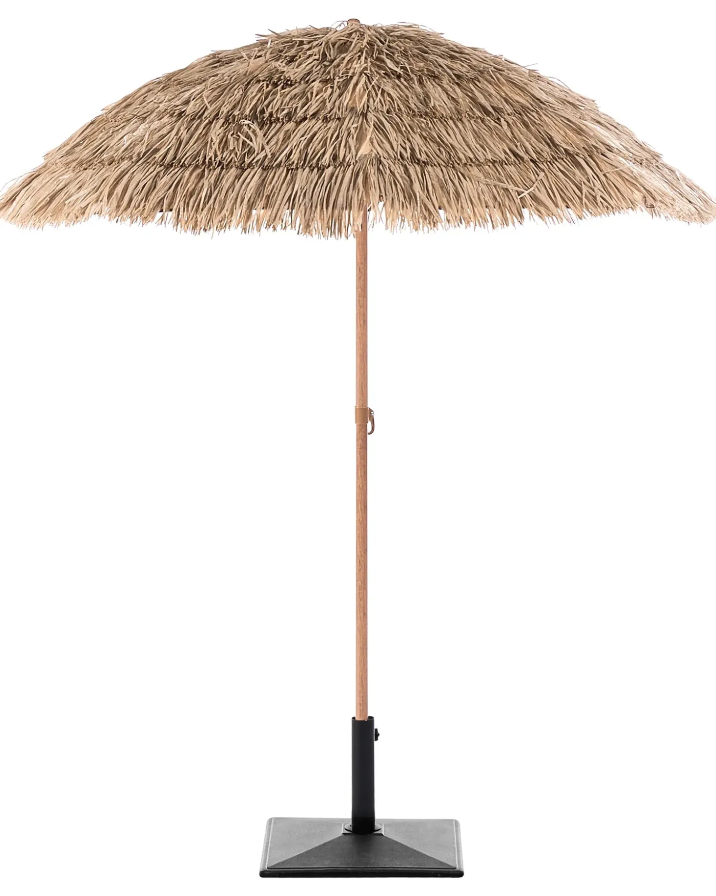 Haveparasol 175 cm CIVETTA Naturlig