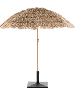 Haveparasol 175 cm CIVETTA Naturlig