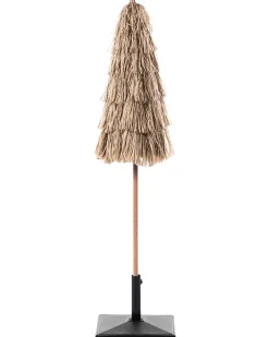 Haveparasol 175 cm CIVETTA Naturlig