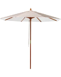 Haveparasol 260 cm FERENTILLO Beige/Hvid