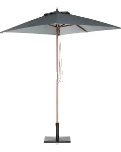 Haveparasol 195 cm FLAMENCO Mørkegrå