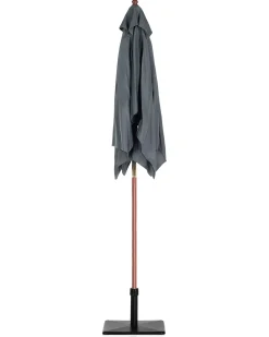 Haveparasol 195 cm FLAMENCO Mørkegrå