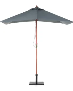 Haveparasol 195 cm FLAMENCO Mørkegrå