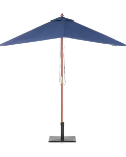Haveparasol 195 cm FLAMENCO Navy Blå