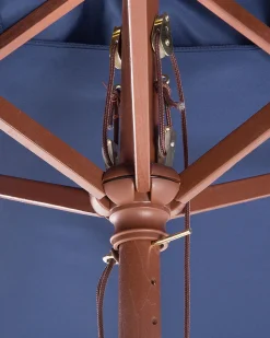 Haveparasol 195 cm FLAMENCO Navy Blå
