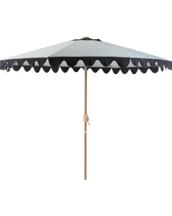 Haveparasol 270 cm ISOLOTTO Grå