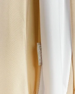 Haveparasol 245 cm MINOA Hvid/beige