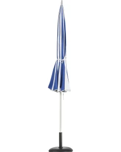 Haveparasol 245 cm MINOA Hvid/blå