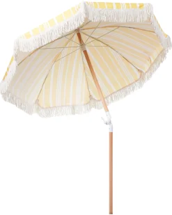 Haveparasol 150 cm MONDELLO Gul