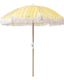 Haveparasol 150 cm MONDELLO Gul