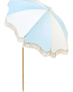 Haveparasol 155 cm MONDELLO Himmelblå