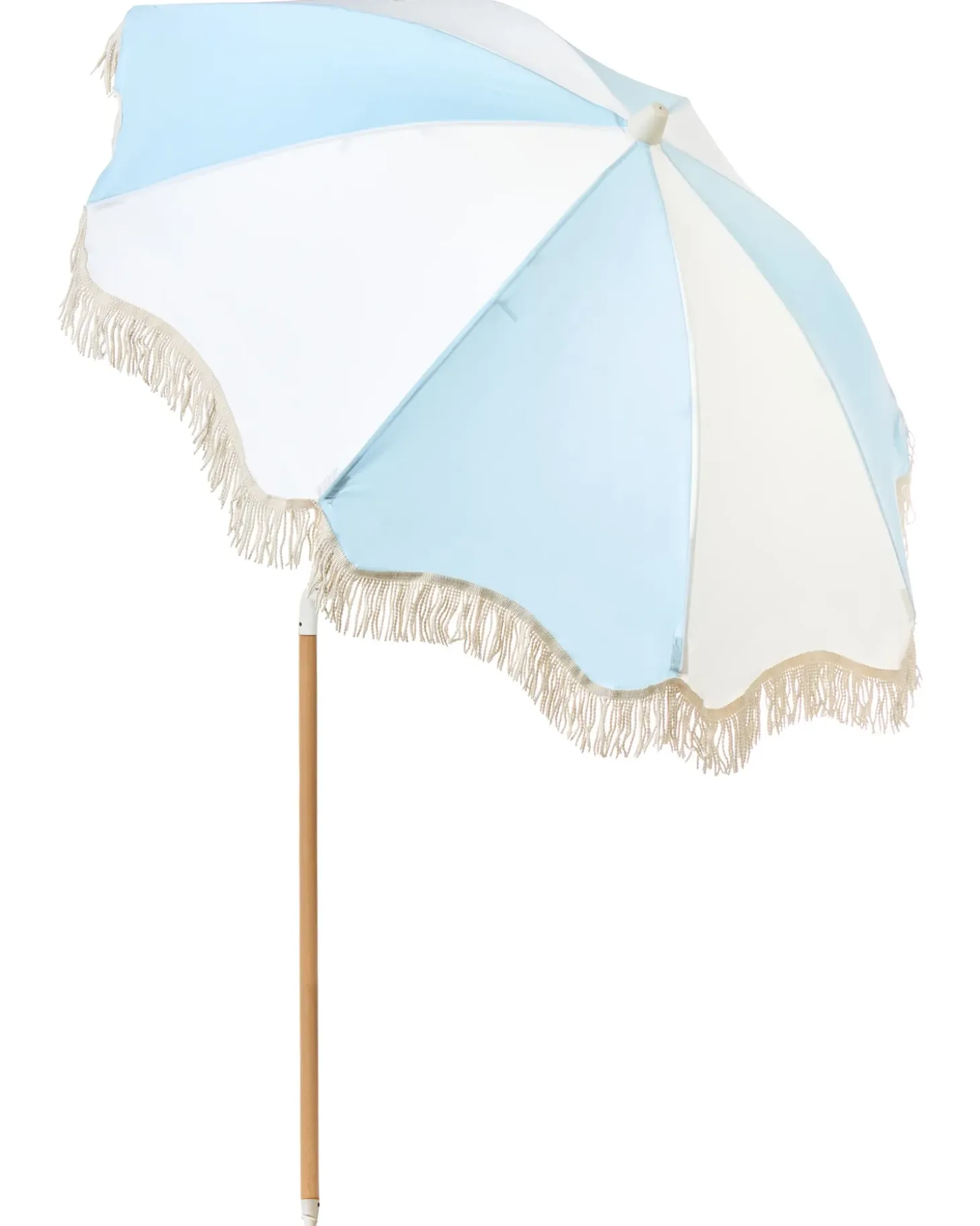Haveparasol 155 cm MONDELLO Himmelblå