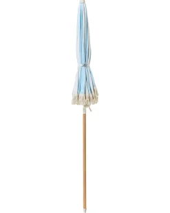 Haveparasol 155 cm MONDELLO Himmelblå