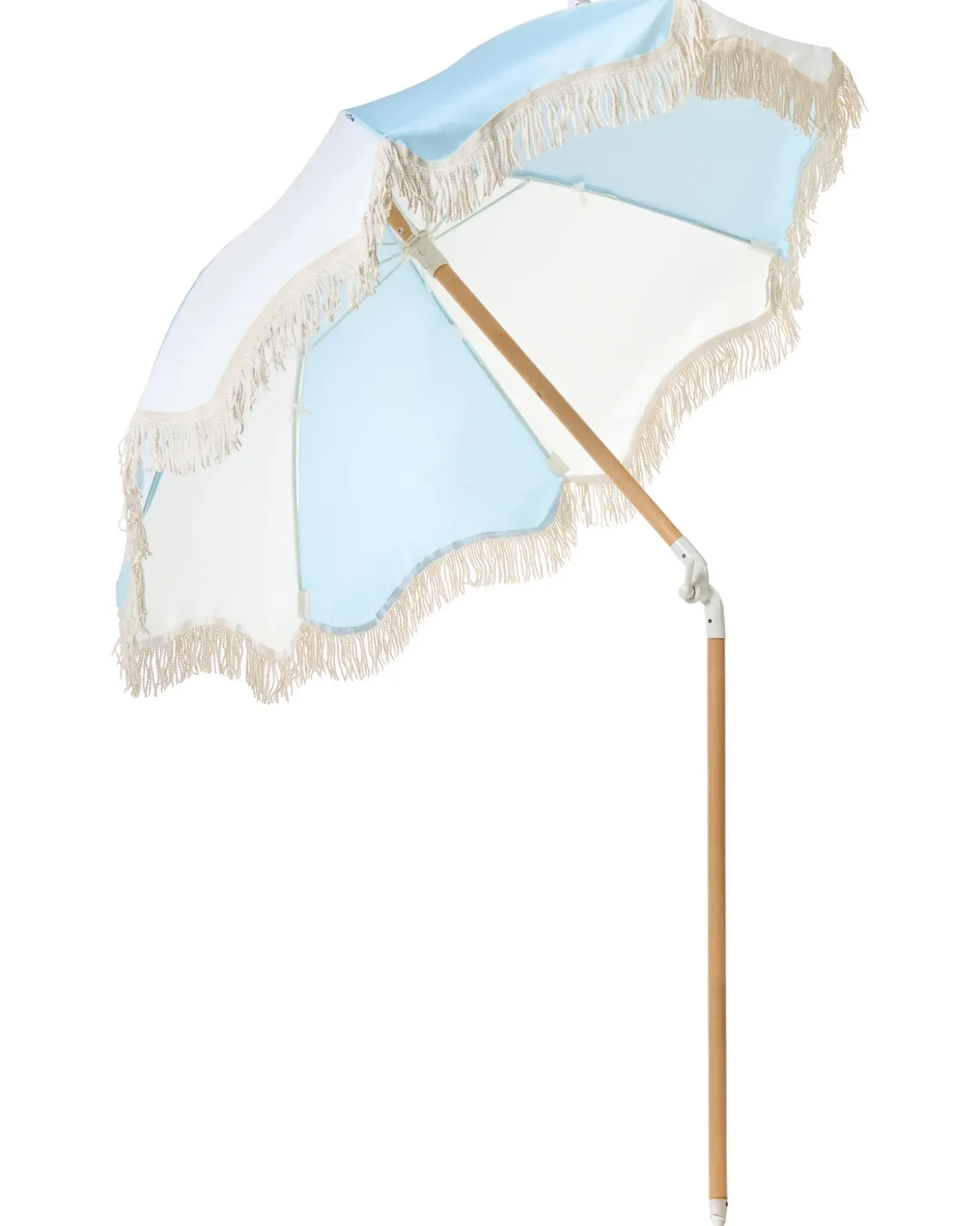Haveparasol 155 cm MONDELLO Himmelblå