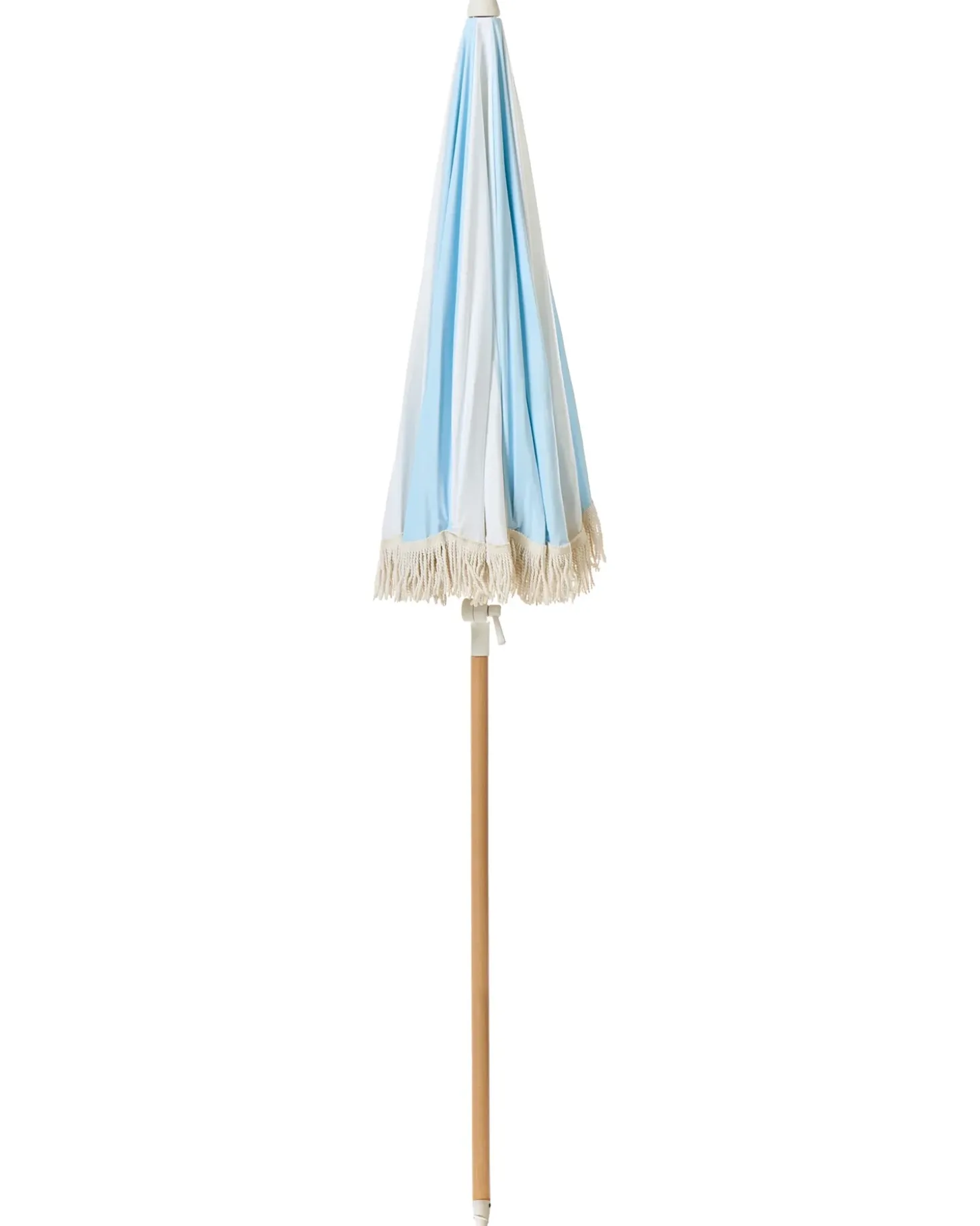 Haveparasol 155 cm MONDELLO Himmelblå