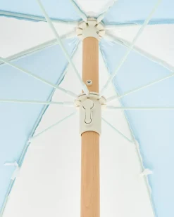 Haveparasol 155 cm MONDELLO Himmelblå