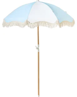 Haveparasol 155 cm MONDELLO Himmelblå