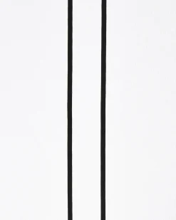 Haveparasol 155 cm MONDELLO Hvid/sort