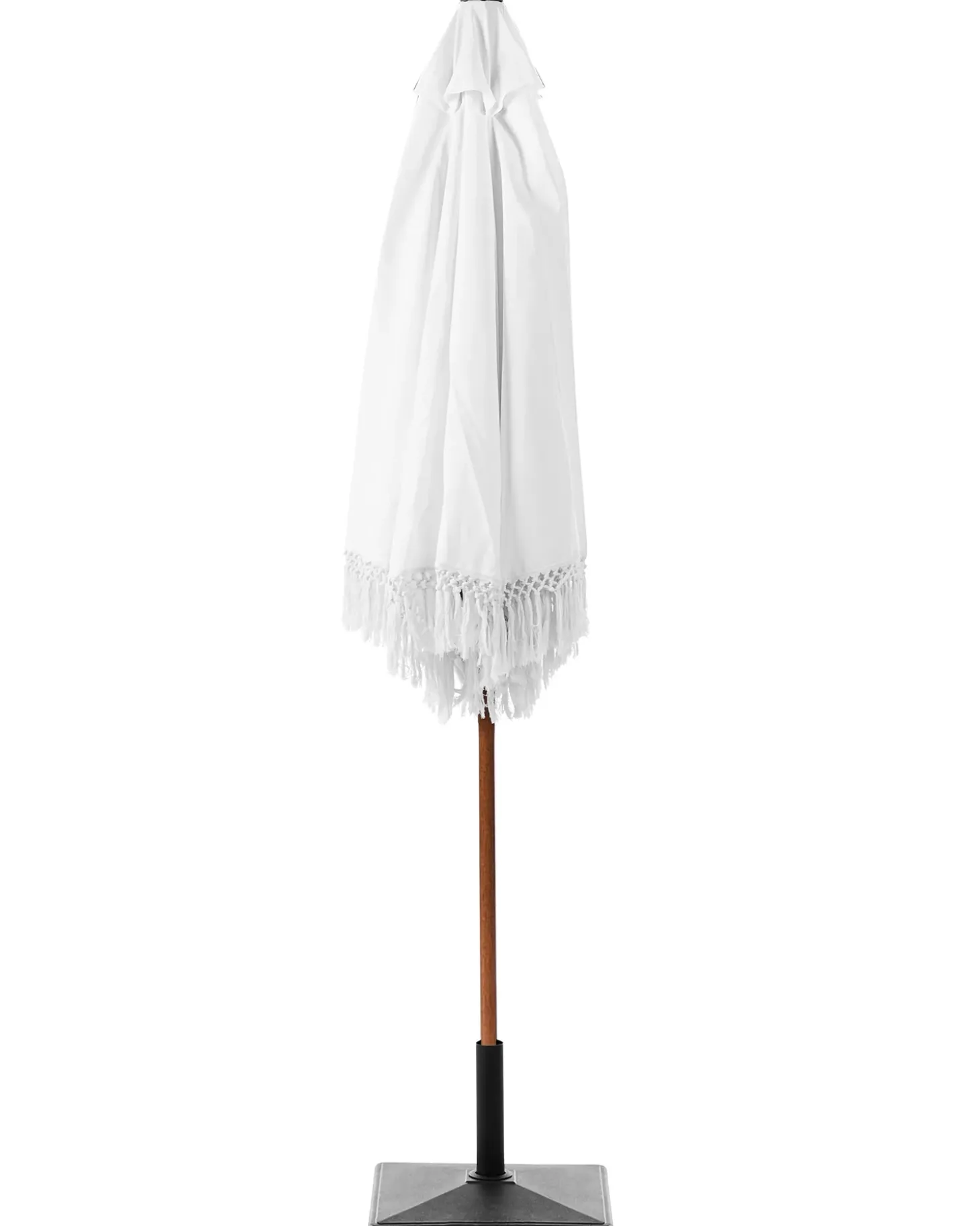 Haveparasol 258 cm MURASA Hvid