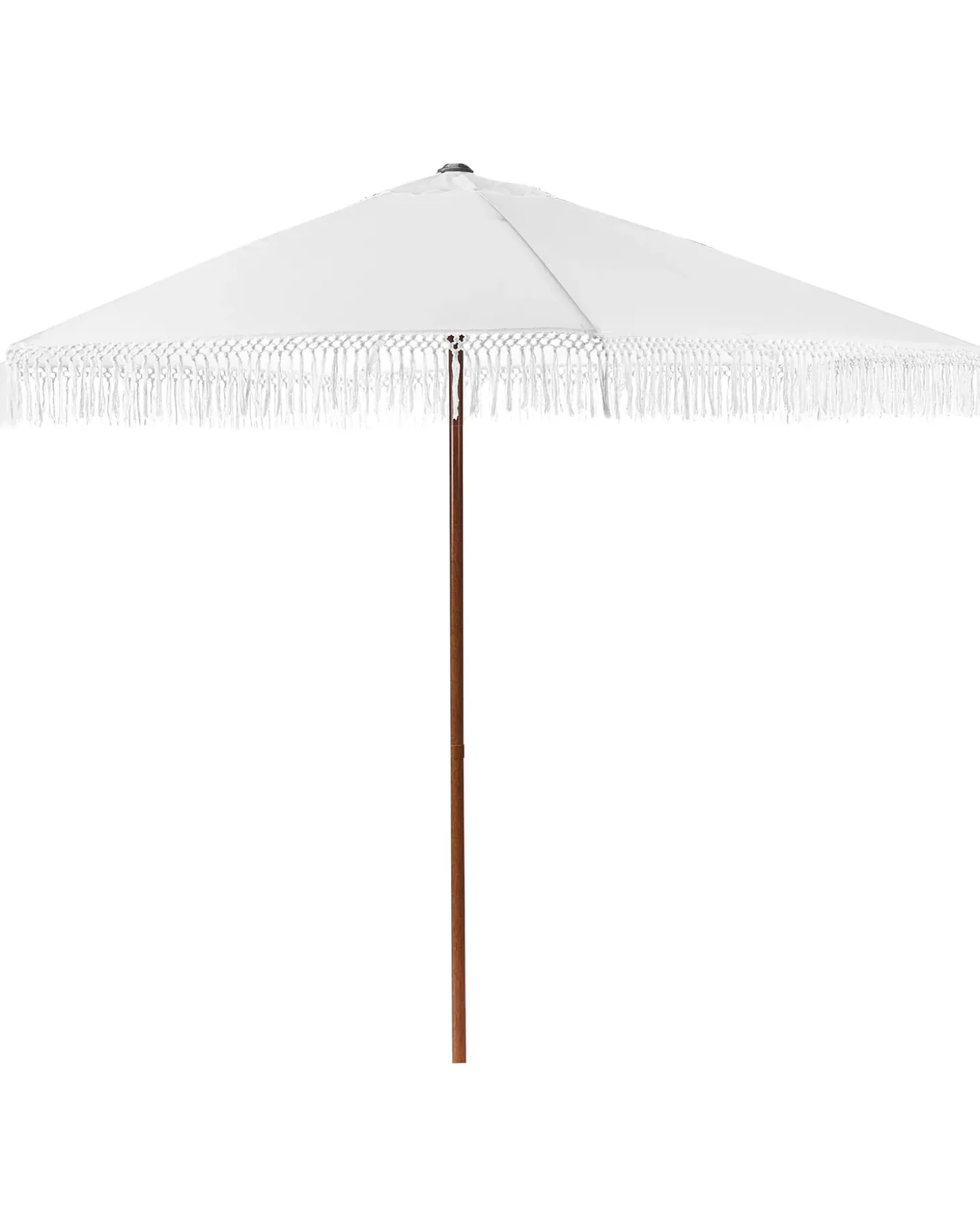 Haveparasol 258 cm MURASA Hvid