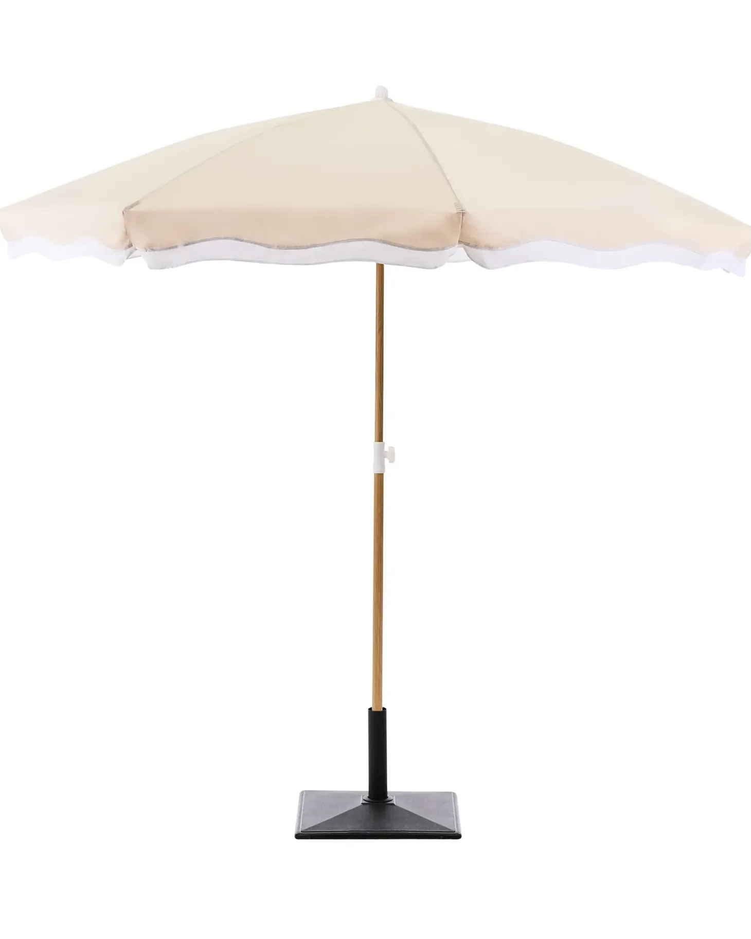 Haveparasol 232 cm SESTRIERE Beige