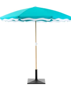 Haveparasol 232 cm SESTRIERE Turkis