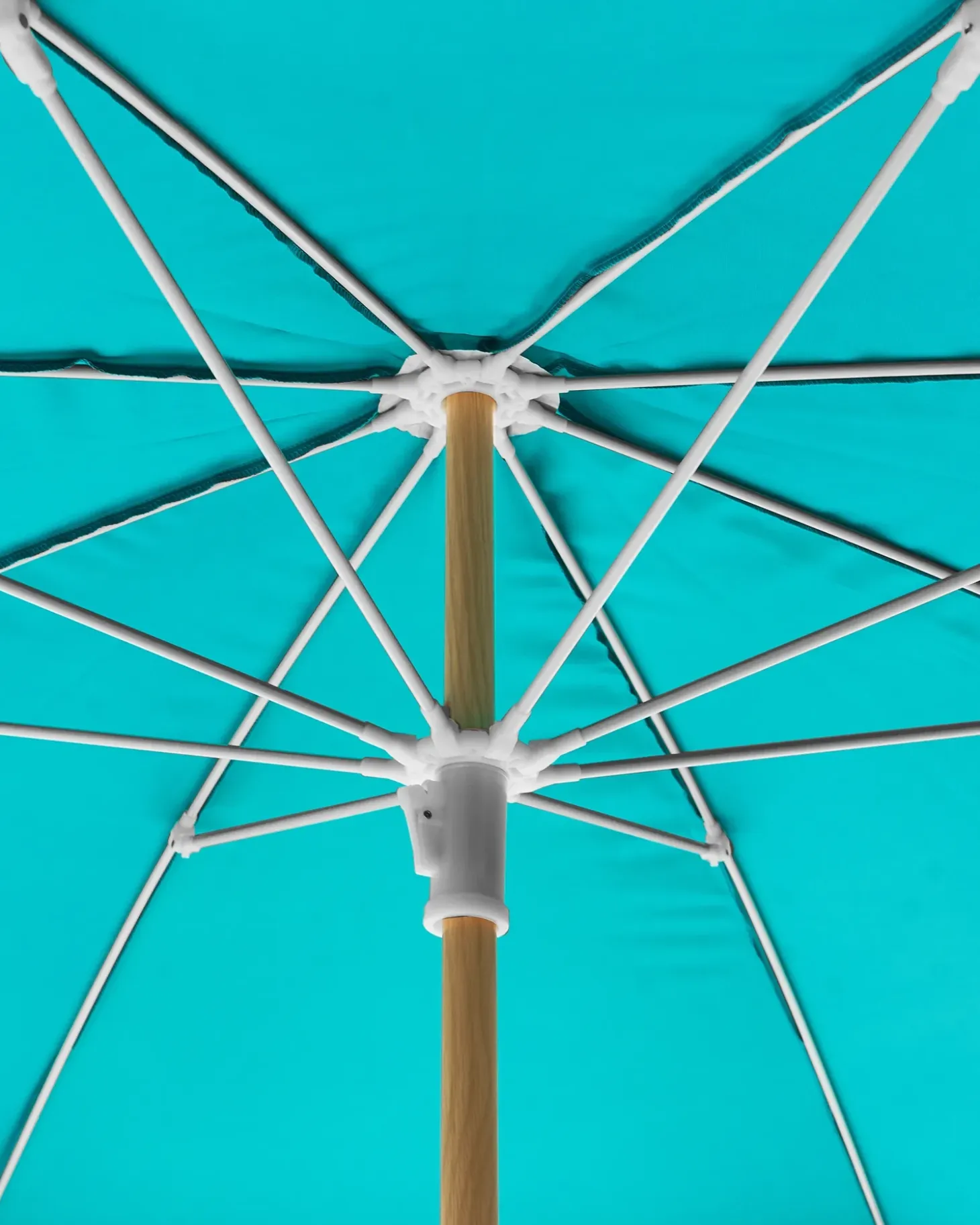 Haveparasol 232 cm SESTRIERE Turkis